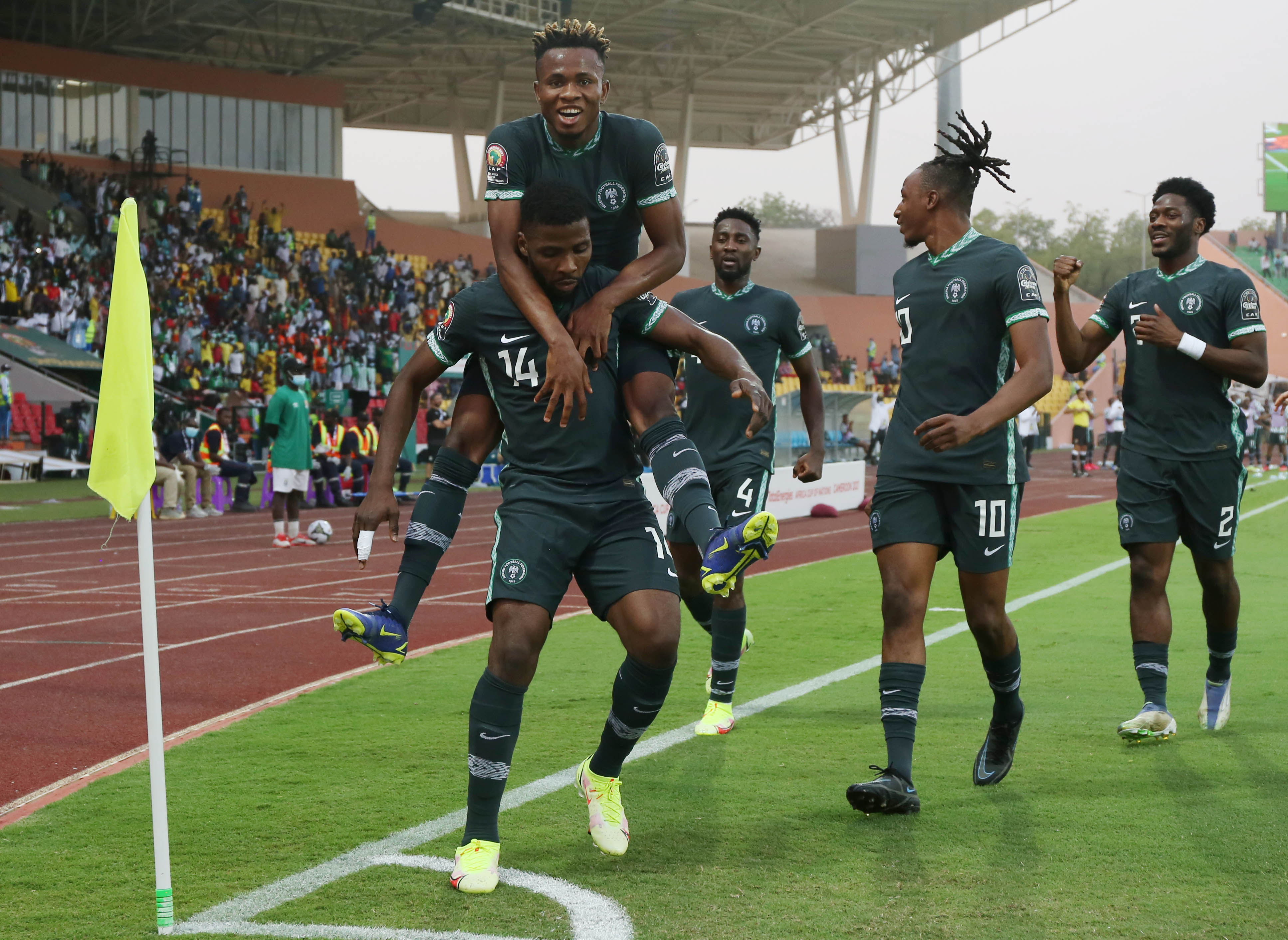 CAN 2021: les Super Eagles du Nigéria impressionnent