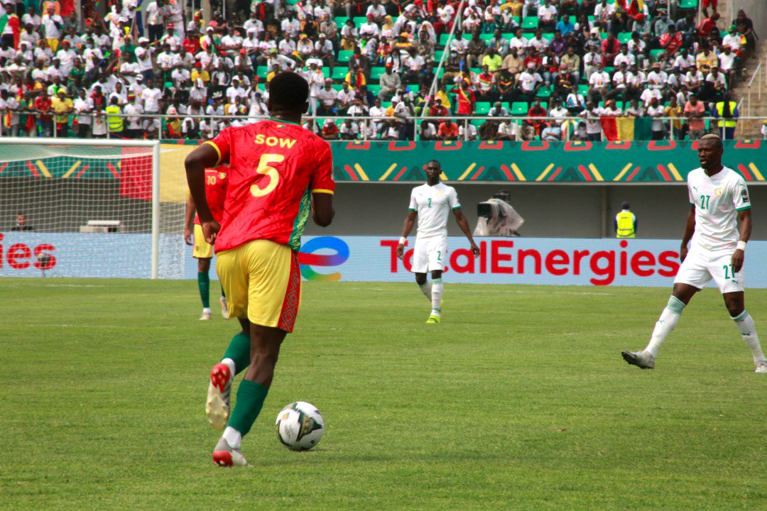 CAN 2021 : triste derby entre le Sénégal et la Guinée