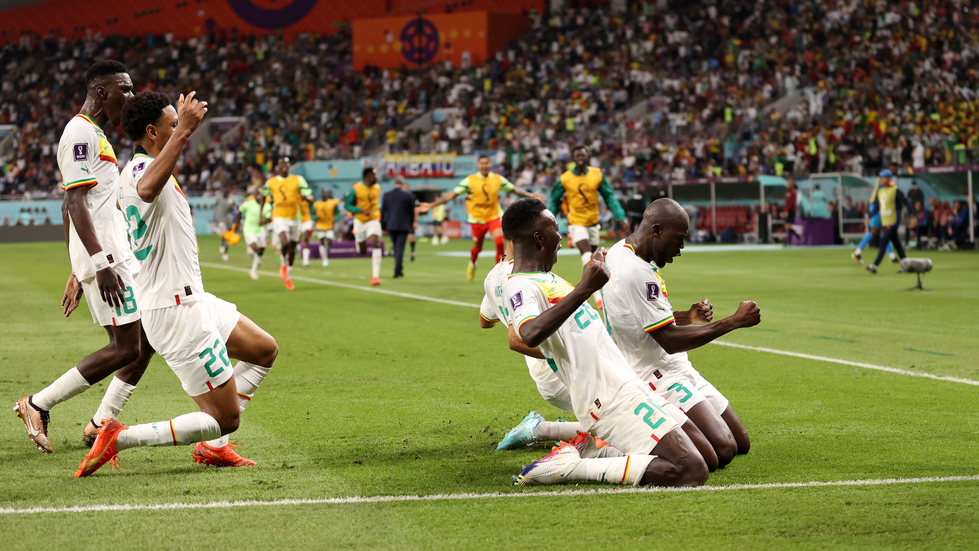 CDM Qatar 2022| 20 ans après, le Sénégal de retour en 1/8e de finale