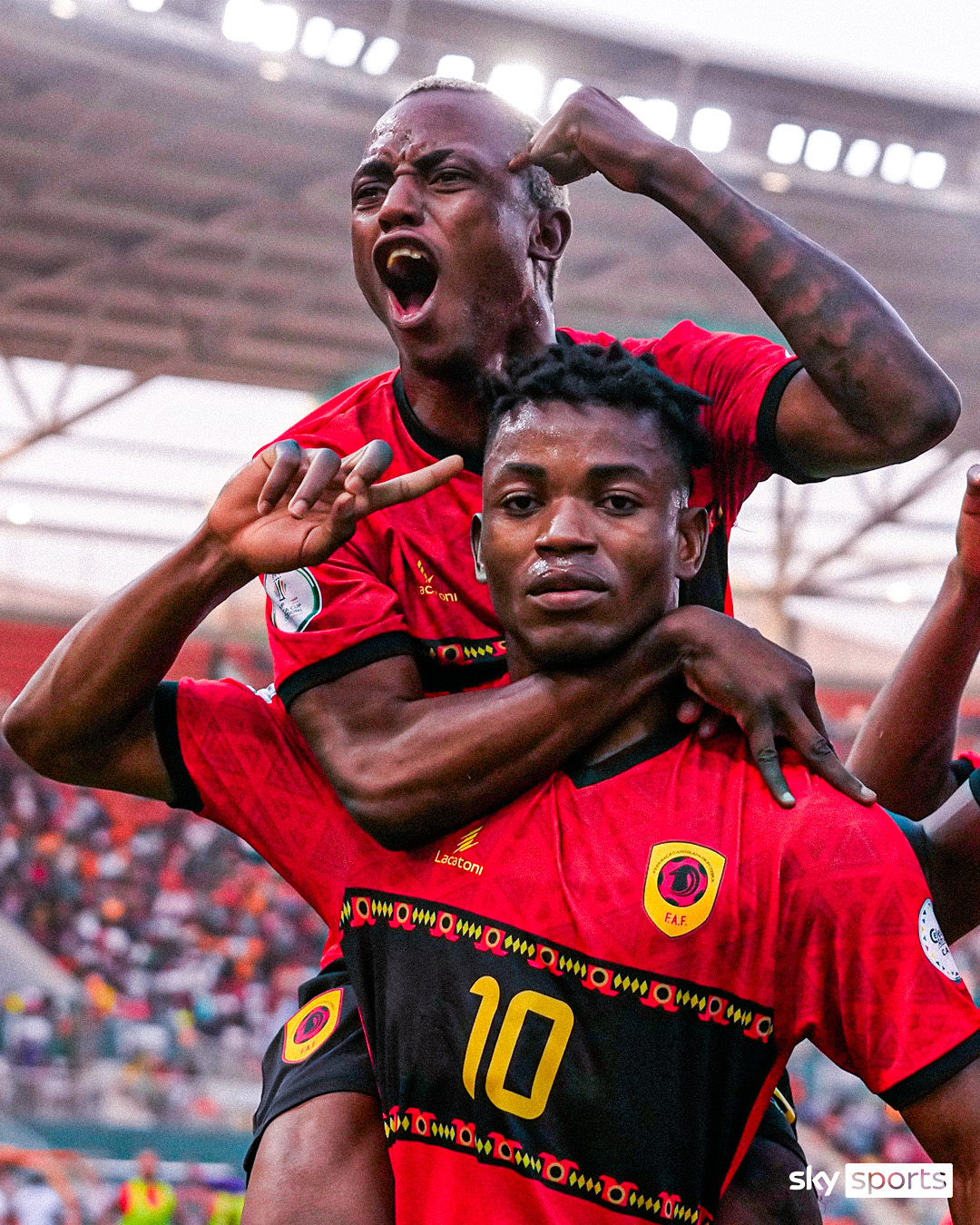 CAN 2023 : L'Angola en 1/4 de finale avec panache